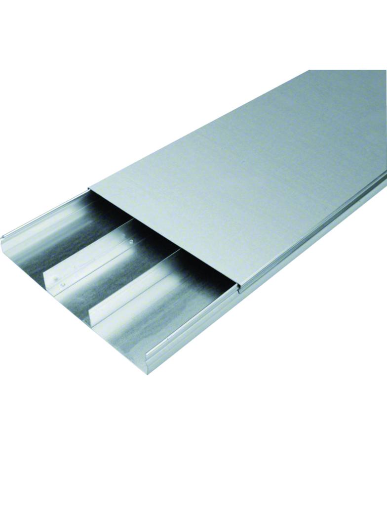 tehalit.UK Kanał do wylewki podłogowej 3-komorowy 340X38mm stal UK340383 HAGER