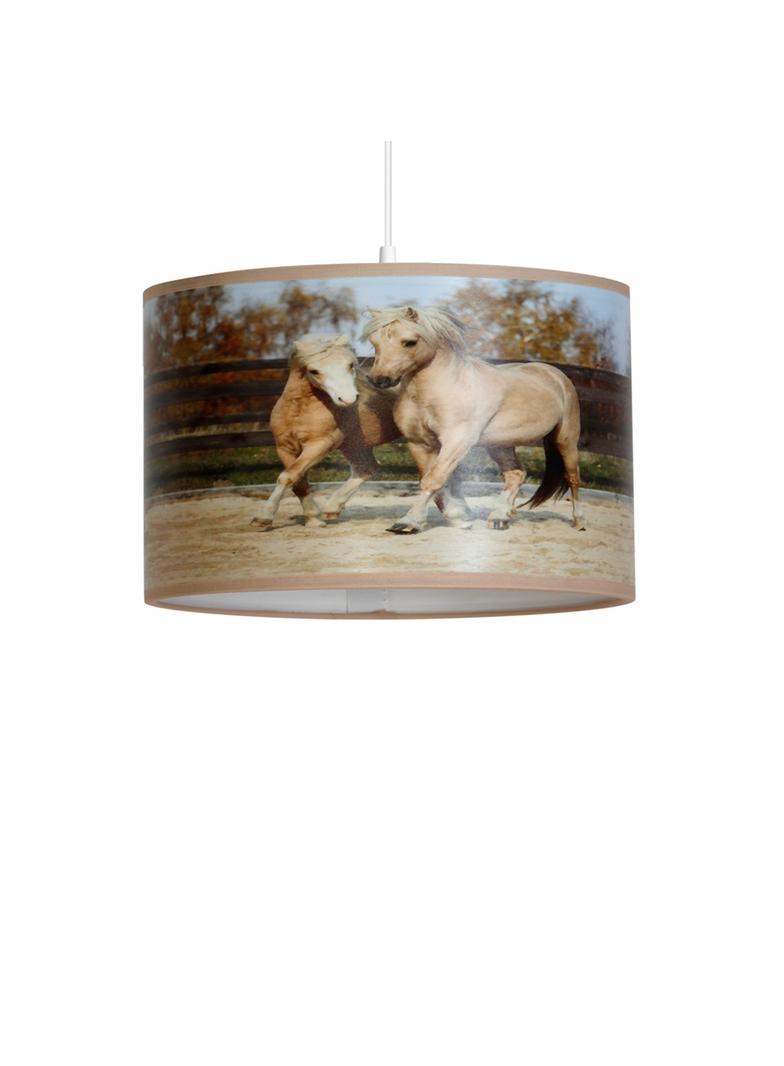 MILAGRO Lampa Wisząca HORSES 1xE27