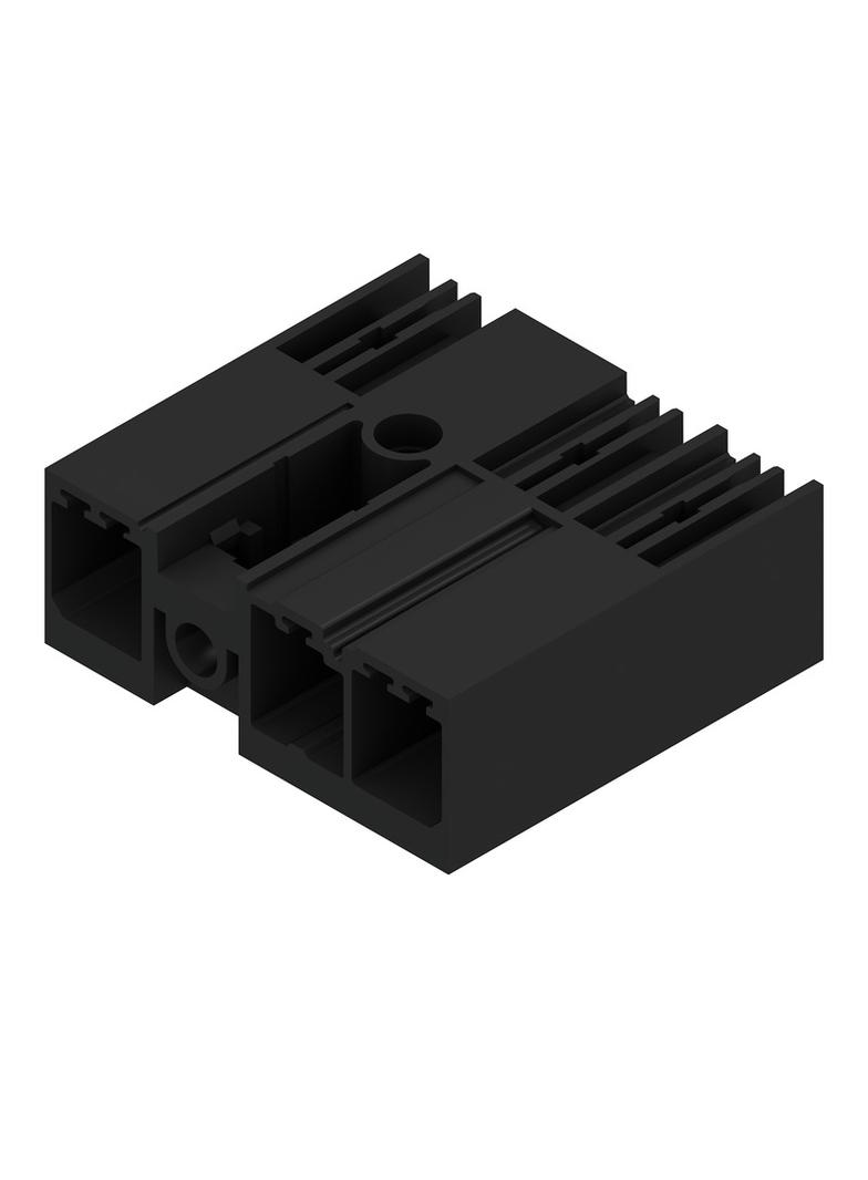 SV 7.62IT/03/90MF2 3.5SN BK BX Złącze wtykowe płytek drukowanych /60szt./ WEIDMULLER