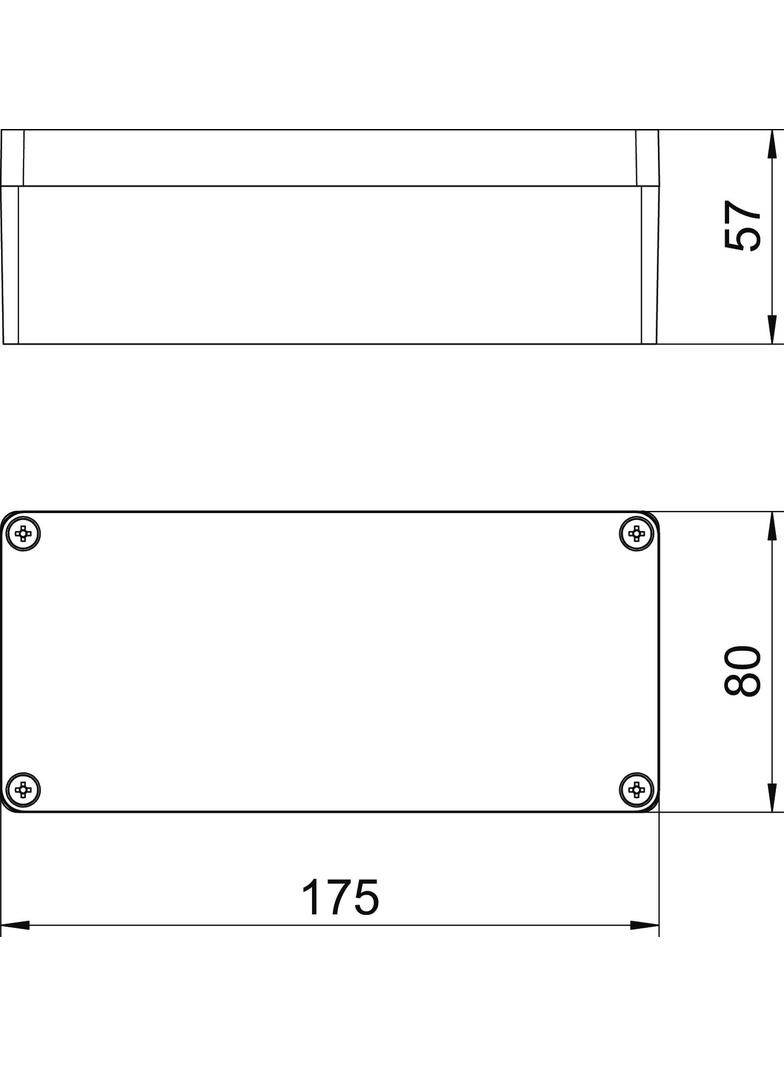 Mx 170805 SGR, Obudowa Aluminiowa