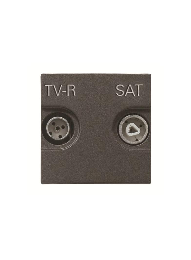 TV R / SAT PĘTLA WYLOTOWA PRZEZ 2M -ZENIT-ANTRACYT 2CLA225180N1801 ABB