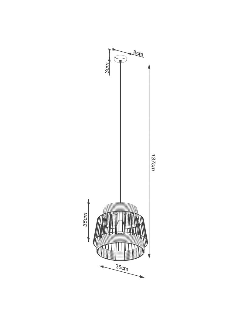 Sollux Lampa wisząca BRILO SL.1253