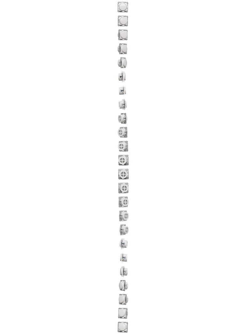 Simon 54 Ściemniacz obrotowy dwubiegunowy do LED ściemnialnych 230V 5-215W biały *Wymagana instalacj