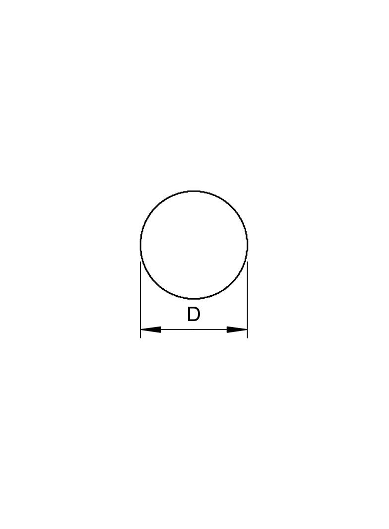 RD 10-V4A 20, Przewód okrągły