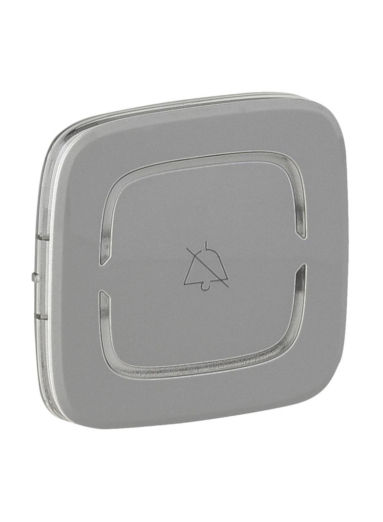 MY HOME VALENA ALLURE - KLAWISZ NIE PRZESZKADZAĆ ALUMINIUM, Legrand