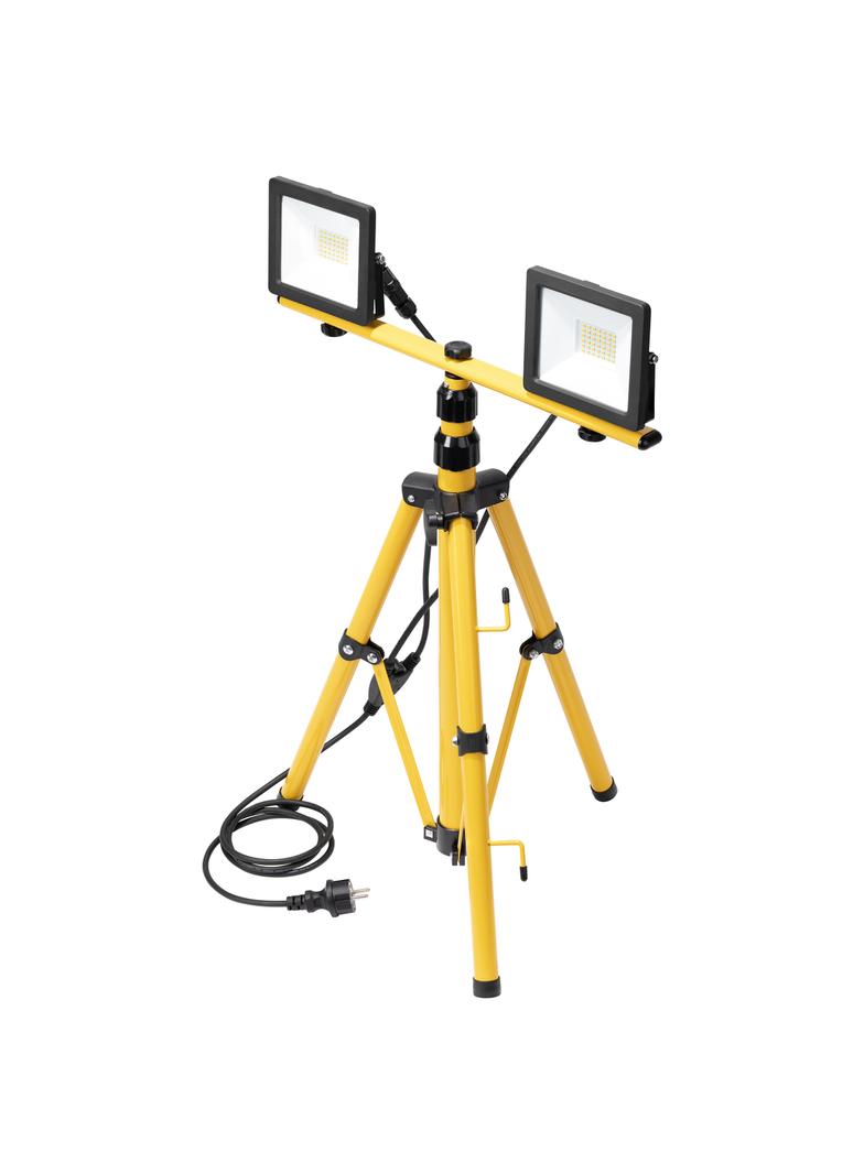 Zestaw naświetlaczy ALLED 2 x 30W + statyw + przewód AD-NL-6275 ORNO