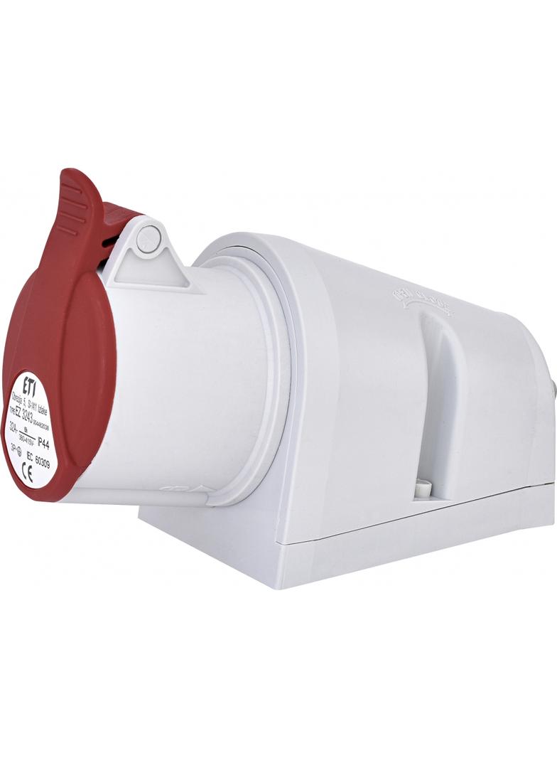 32A 400V 3P+PE Gniazdo stałe IP44 EZ 3243 004482038 ETI