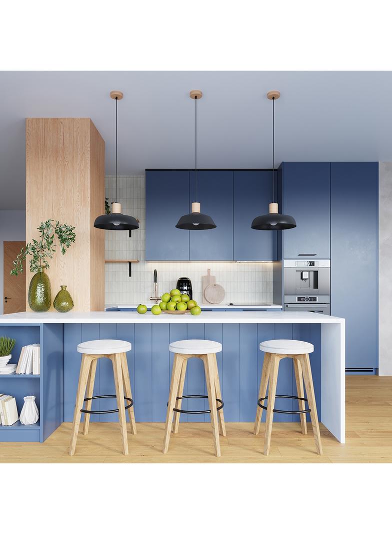 Lampa wisząca INDY czarna