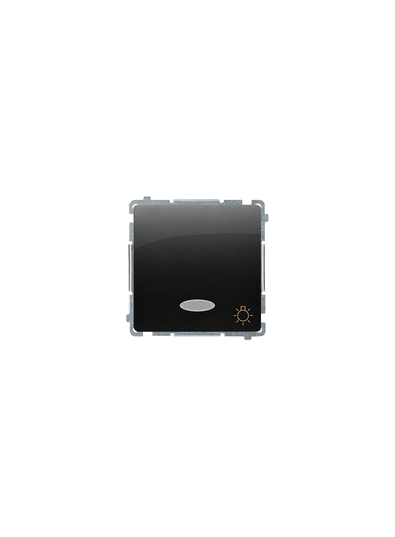 Simon BASIC WMUL-081x3x-Y011 Przycisk światło z podświetleniem LED na 24V (moduł) 10AX, 24V~, szybko BMS1L24V.01/49 KONTAKT