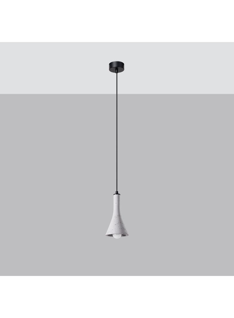 Sollux Lampa wisząca REA 1 beton SL.1223