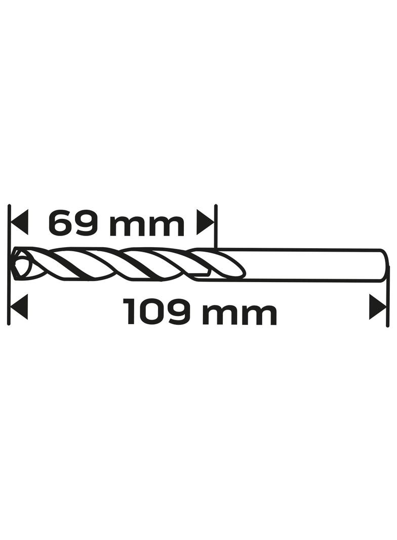 Wiertło do metalu HSS-TiN 7,5mm GRAPHITE 57H144 GTX 57-144 GTX Poland