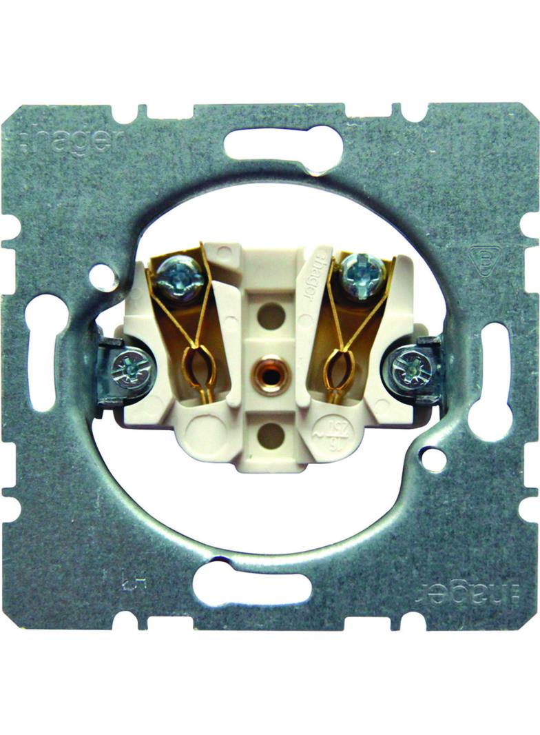 one.platform Gniazdo bez uziemienia (mechanizm) Berker 396103 WDS5600 HAGER