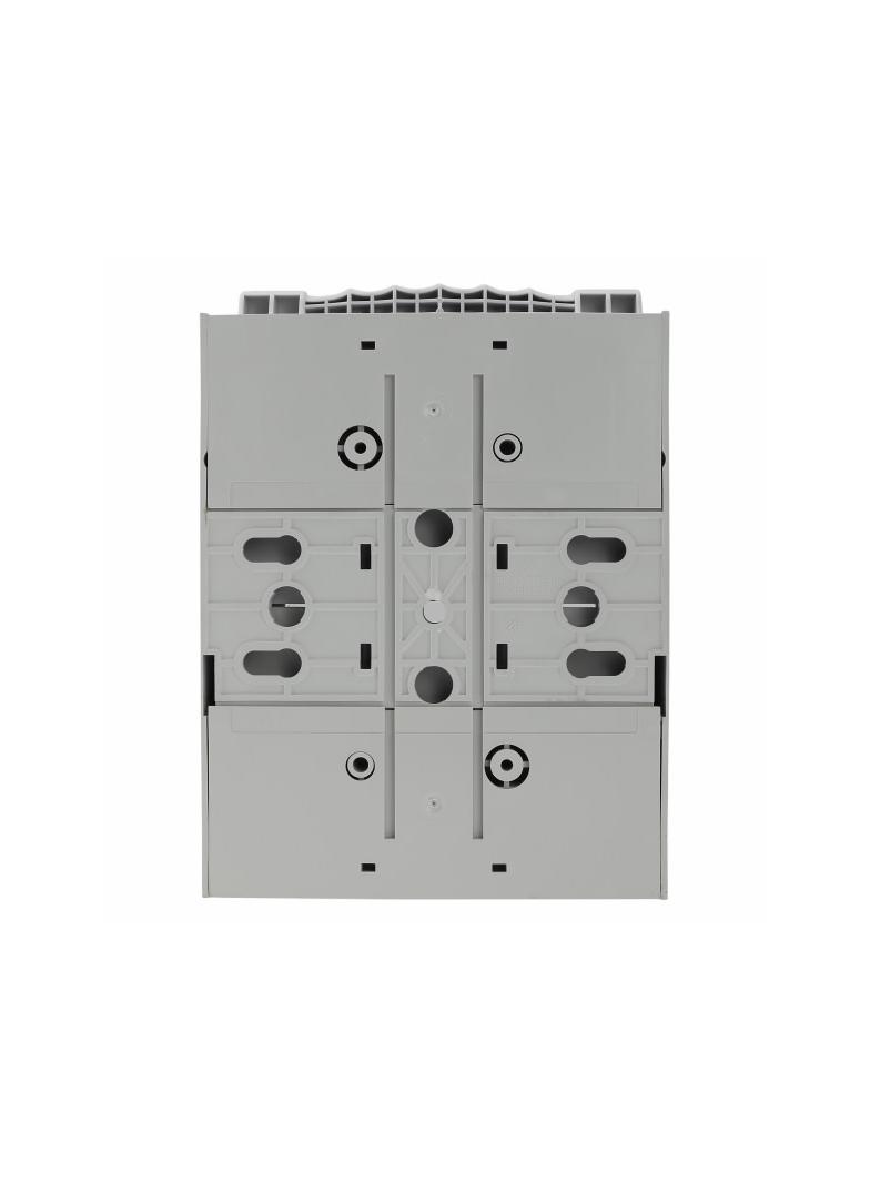 Rozłącznik bezp. poziomy 400A AC 690V NH2 AC23B 3P IEC montaż na płycie montaż śrub. (M10) EBH2O3TM1