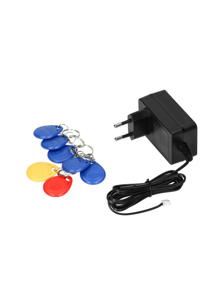 Zestaw wideodomofonowy, bezsłuchawkowy, monitor dotykowy 7" LCD, Wi-Fi + APP na telefon, z gniazdem