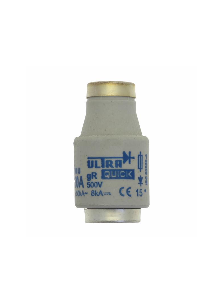 FUSE-D3 50A GR ULTRA RAPID 500VAC E33 Wkładka DIII 50A F GR 500VAC E33 50D33R EATON