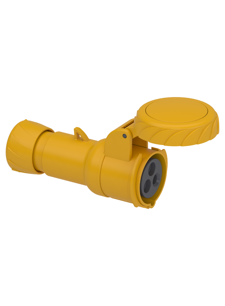 GNIAZDO 16A 2P-E 100-130V IP67 50-60HZ PKY16M713 SCHNEIDER