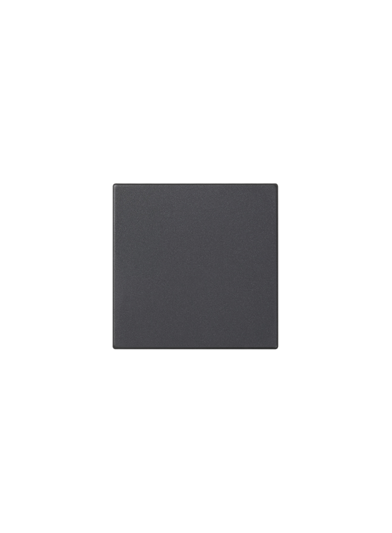 Simon Connect Zaślepka S500 pojedyncza 50x50mm szary grafit 50010800-038 KONTAKT
