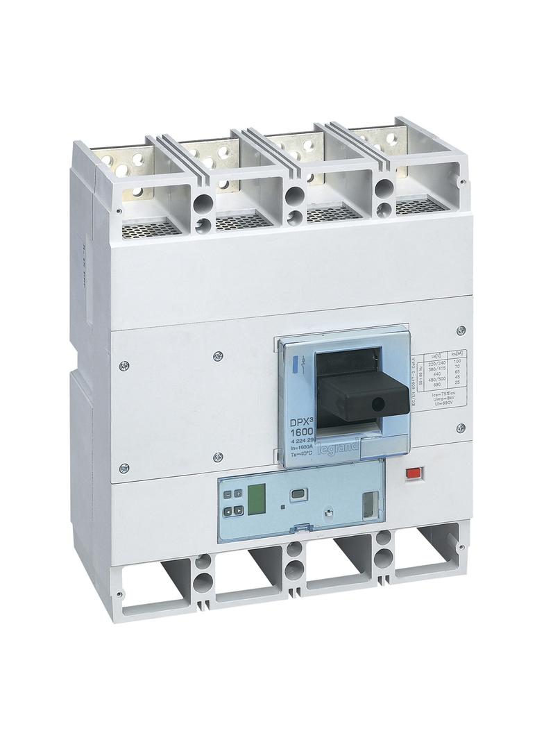 WYŁĄCZNIK DPX3 1600 Sg 4P 1600A 70kA, Legrand