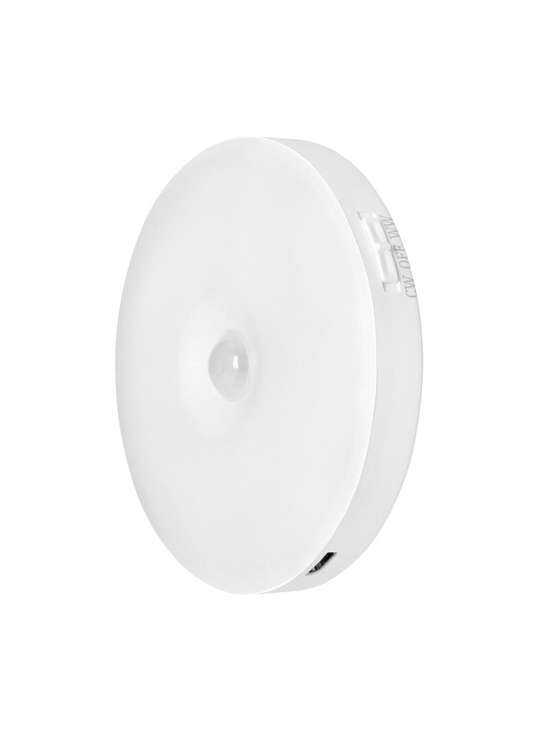 Lampka LED z czujnikiem ruchu, ładowalna, samoprzylepna, 3000/6000K