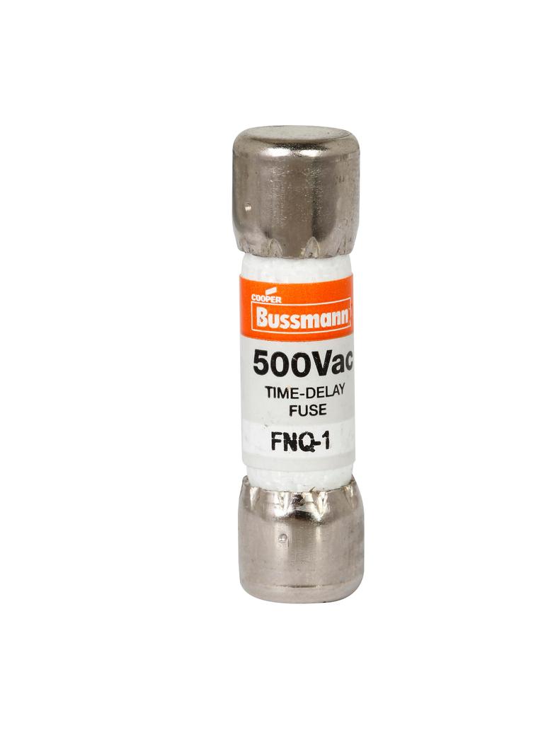 BUSS MIDGET FUSE 1A 600VAC zwłoczna 10,3 x 38,1mm FNQ-1 EATON