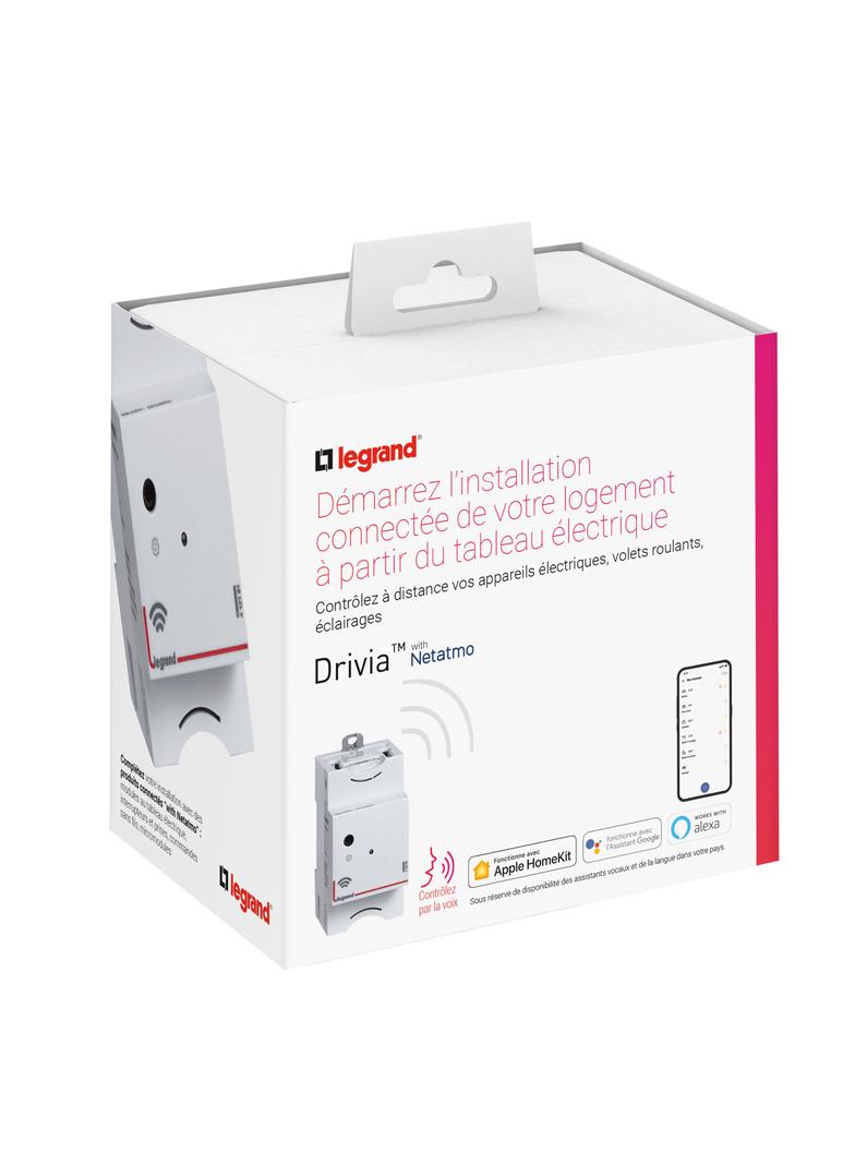 BRAMA MODUŁOWA ZIGBEE-WIFI EMDX3 WITH NETATMO DLA INSTALACJI CONNECTED - 100-240 V~, Legrand