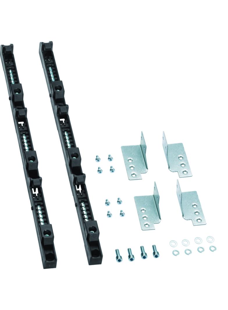 univers N HC Wspornik szyn zb. 3-polowy 185mm mocow. do profili bocznych (2szt.)