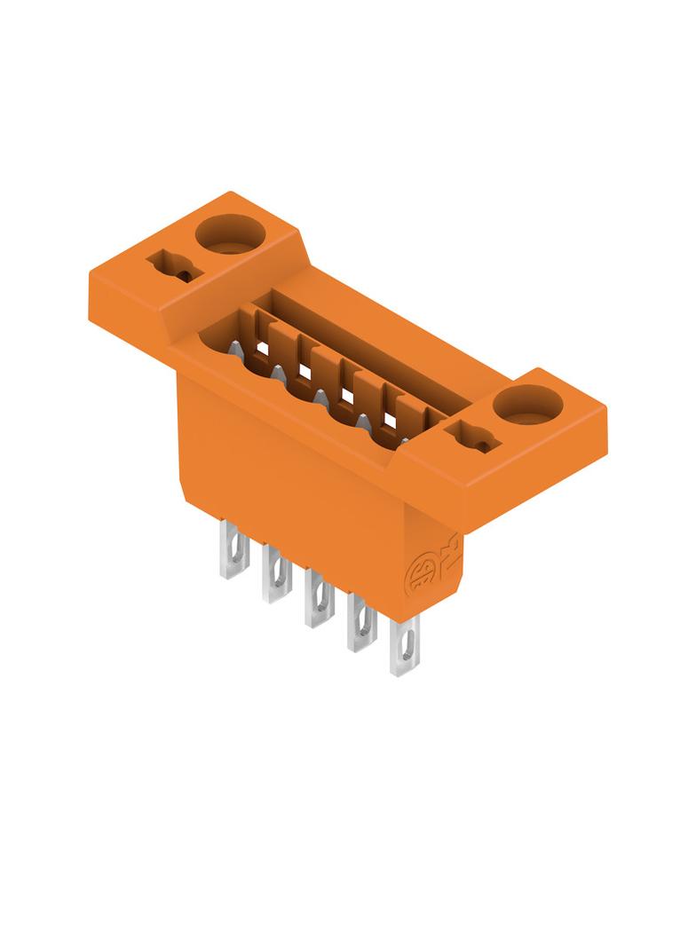 SLDF 5.08 L/F 5 SN OR BX Złącze wtykowe płytek drukowanych /36szt./ WEIDMULLER