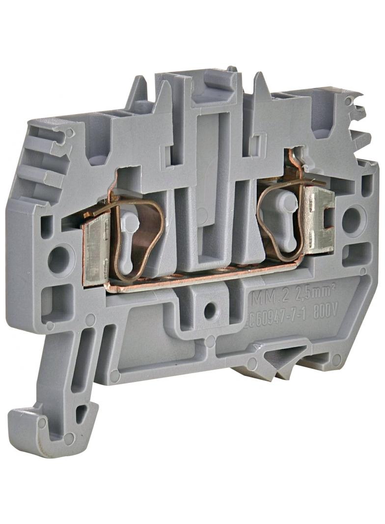 ESP-HMM.2 Złączka sprężynowa 2,5 mm2 (szara)