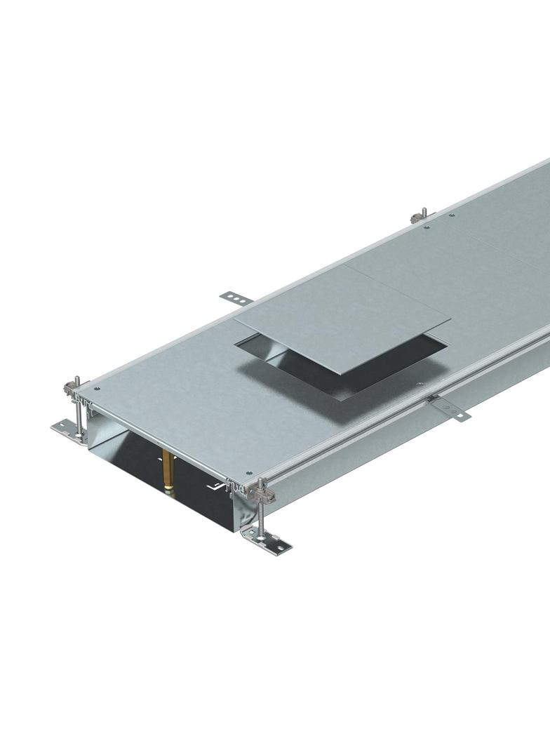 OKA-W40010050D9, KANAŁ POKRYTY JASTRYCHEM