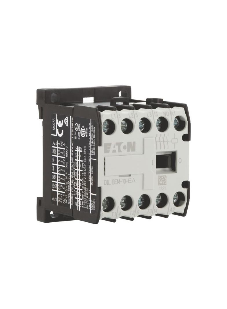 DILEEM-10-EA(230V50HZ,240V60HZ) Stycznik miniaturowy 3kW 400V sterowanie 230VAC 189979 EATON