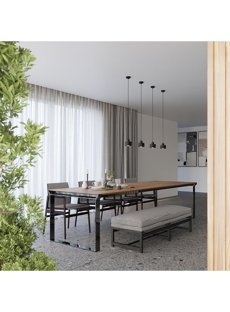 Sollux Plafon SAVAR 2 czarny SL.1130