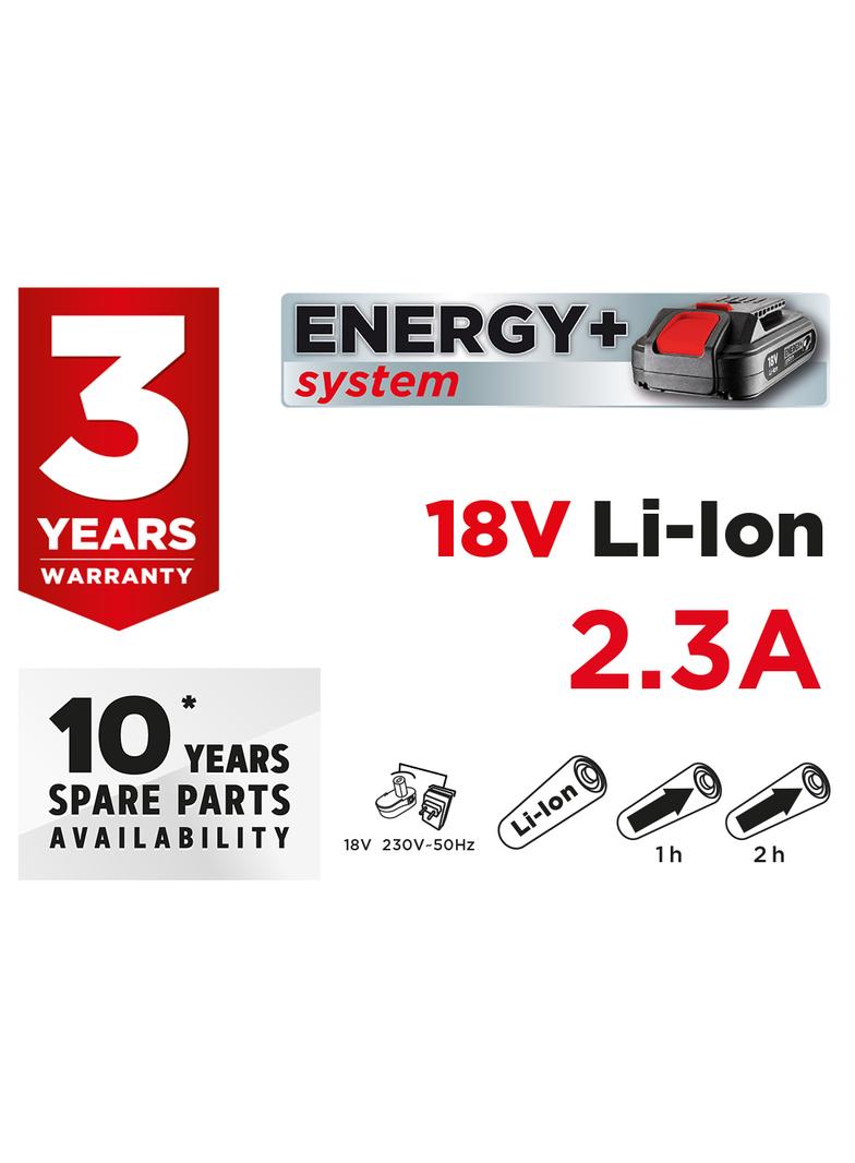 Ładowarka do akumulatorów Energy+