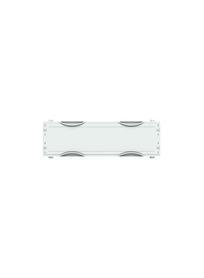 MBF283 Zestaw moduł z szyną na uchwyty kablowe (do samodzielnego montażu)