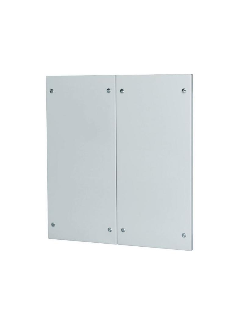 XMC060602 Pokrywa podwójna na zatrzask bez wycięcia H=650 W=600 107987 EATON