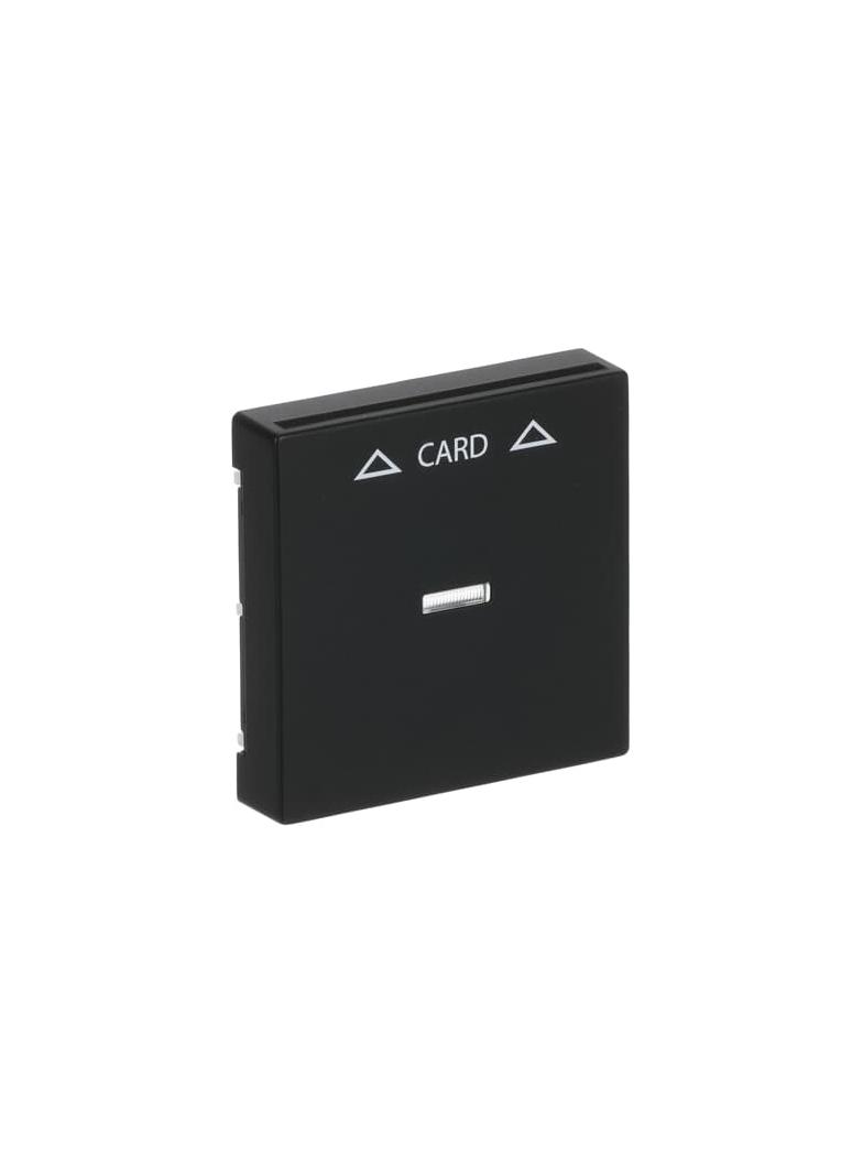 FUTURE Pokrywa do wyłącznika na kartę Do mechanizmu 2025 U czarny matowy