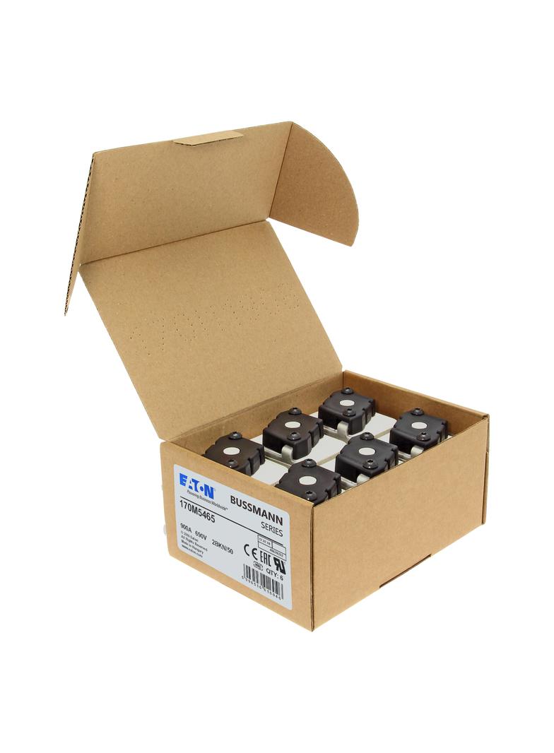 FUSE 900A 690V 2BKN/50 AR UC Wkładka szybka 900A AC 690V rozmiar 2 aR IEC UL 170M5465 EATON