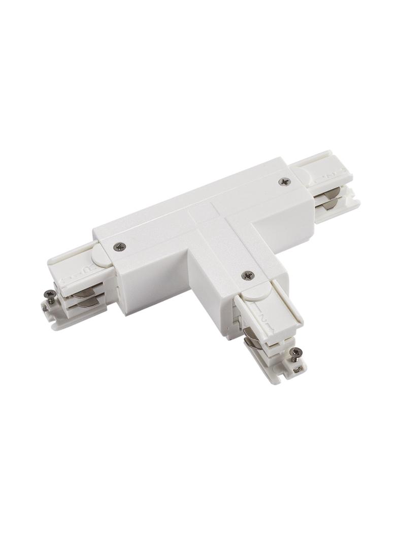 SPS 2 łącznik T2 prawy, biały T-R2  WOJ+05189 Spectrum Led