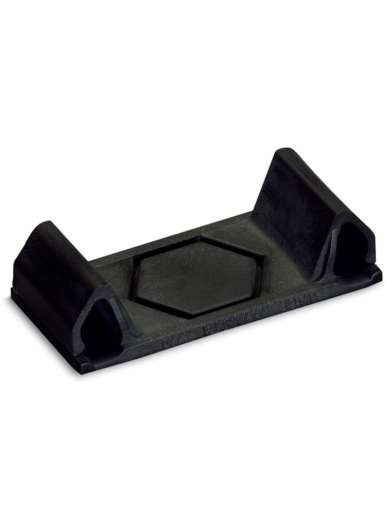 zaślepka 3-torowa czarna