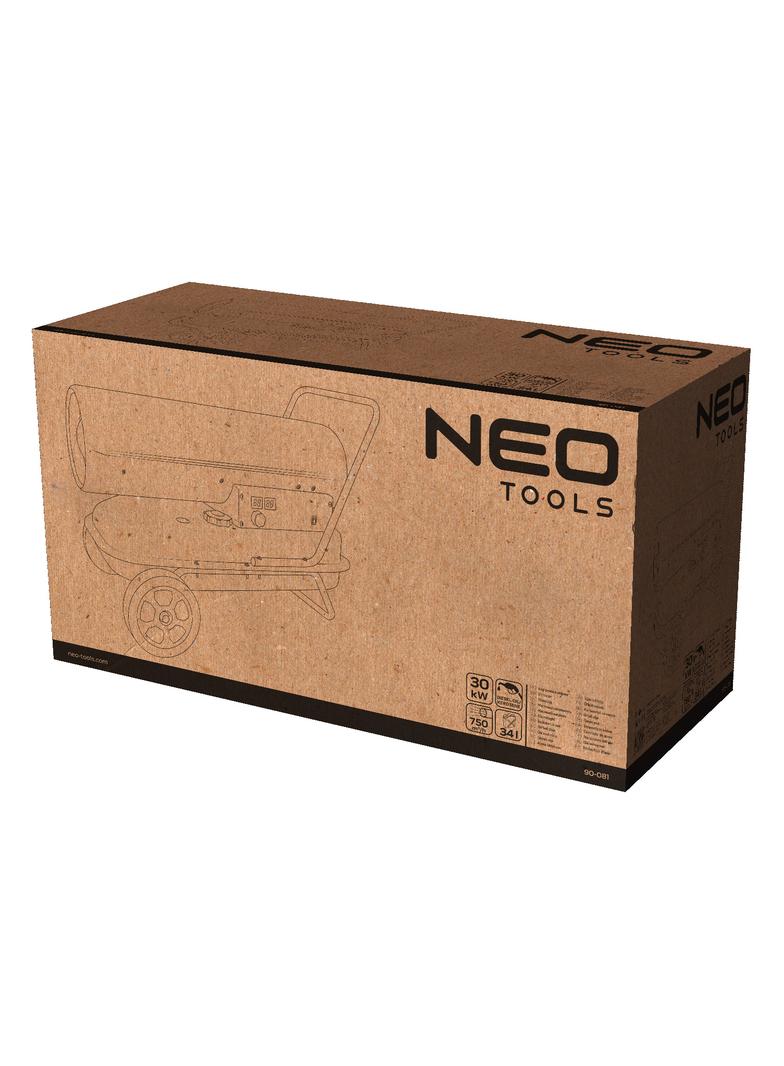 Nagrzewnica olejowa 30kW, zbiornik 38l, kółka