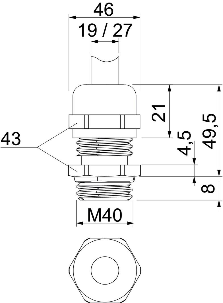 V-TEC VM40 EMV, Dławiki V-TEC EMV M40X1,5 MS