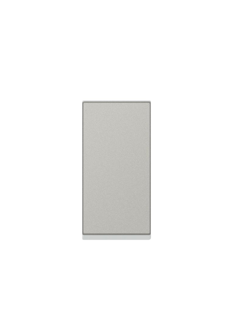 Mosaic Przycisk Jednobiegunowy - 1 Moduł Aluminium 6X-250V 079230L LEGRAND
