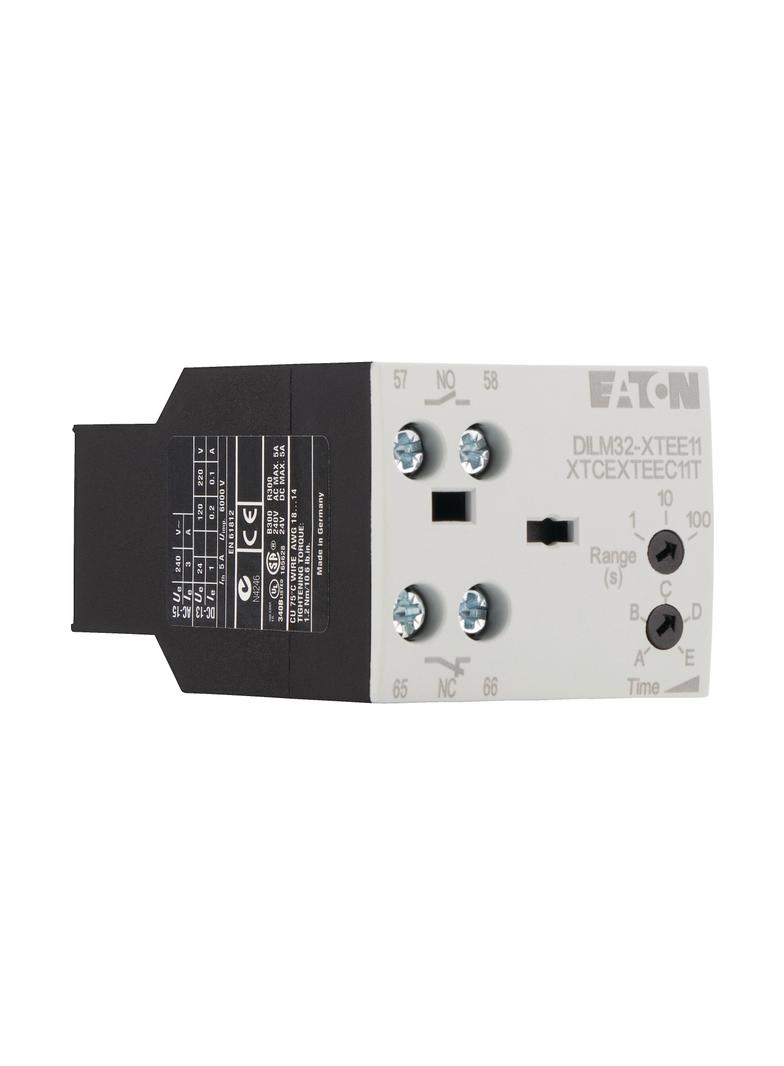 DILM32-XTEE11(RA24) Elektroniczny moduł czasowy op załączan. 101440 EATON