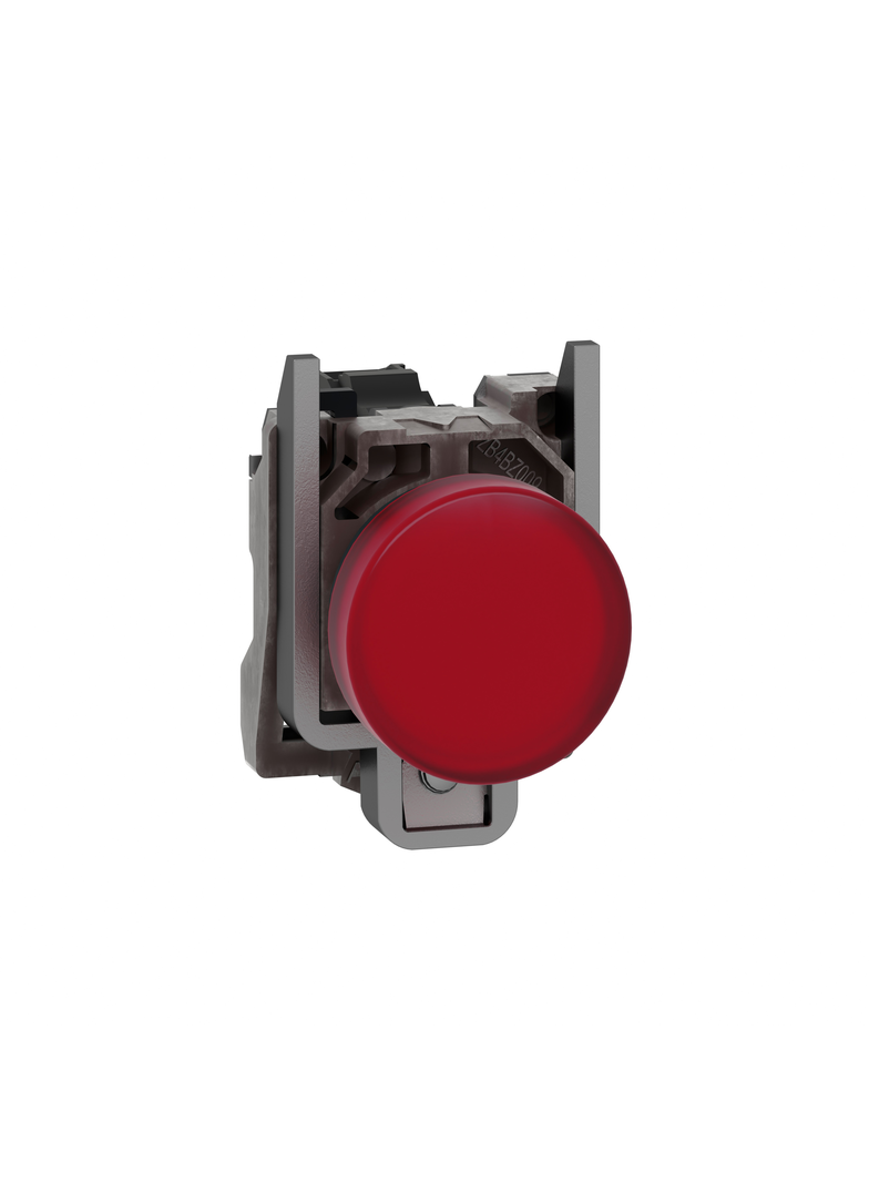 Harmony XB4 Lampka sygnalizacyjna z czerwoną LED 230/240V XB4BVM4 Schneider