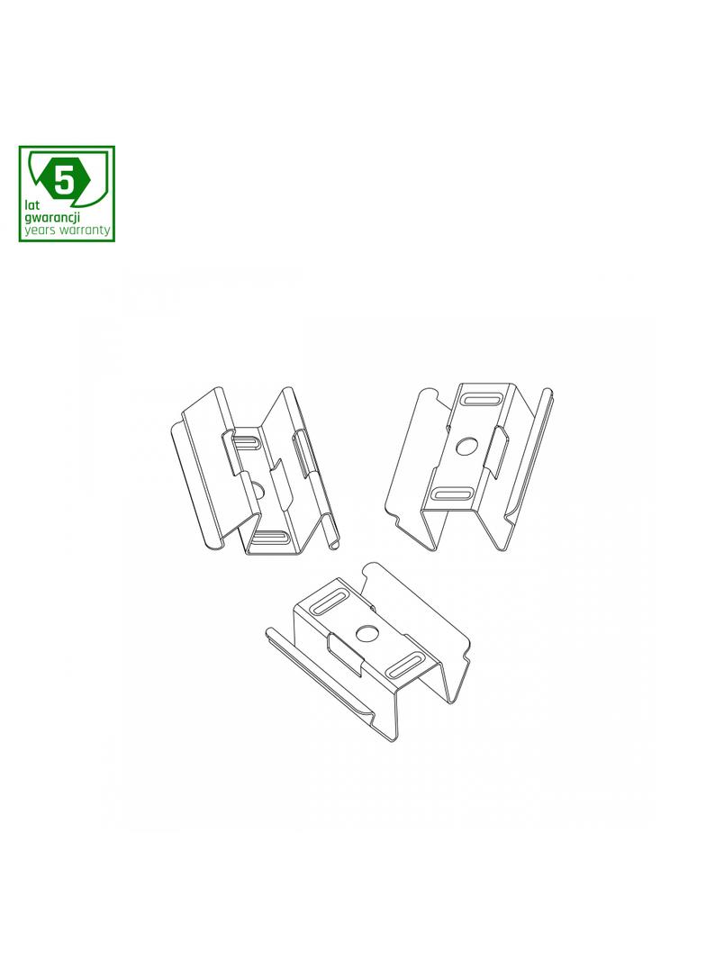 UCHWYT DO MONTAŻU NATYNKOWEGO ALLDAY BASIC KPL. 3 SZT.(DLA 1503mm)