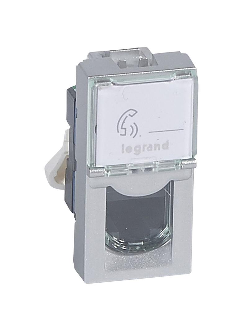 M45:1M 1Xrj45 Kat6 Utp Alu 079461 LEGRAND