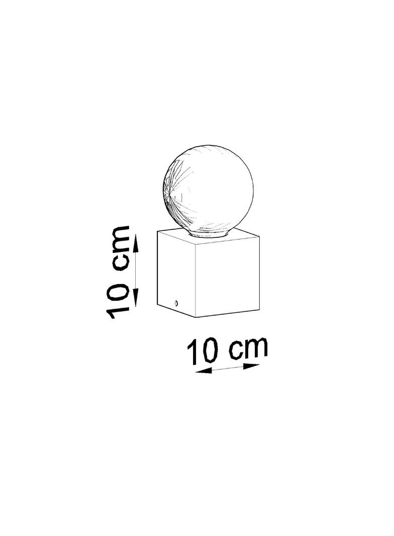 Sollux Lampa biurkowa ARIZ beton SL.0683