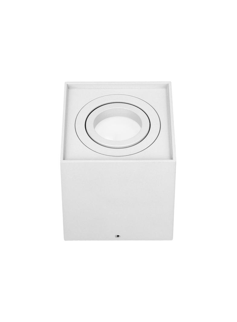 CAROLIN DLS GU10 downlight max 35W, IP20, kwadrat, biały AD-OD-6145WGU10 ORNO