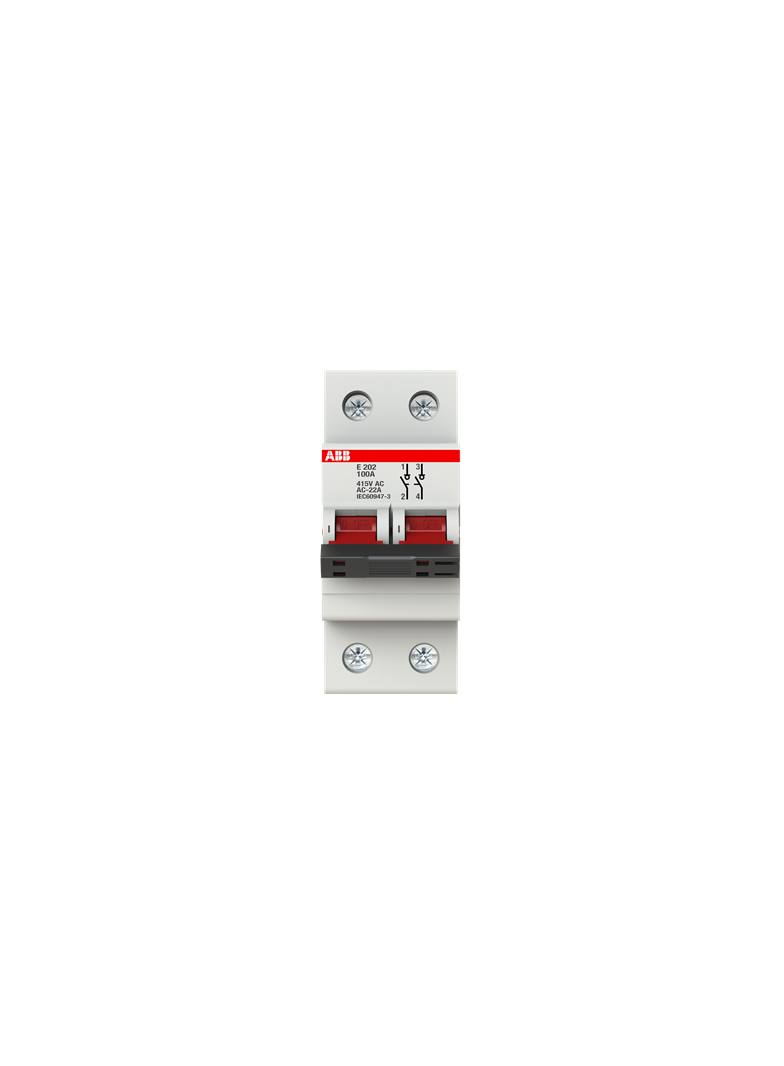 E202/100A rd, rozłącznik