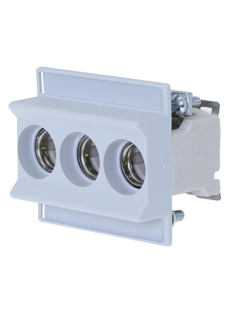 FUSE-BASE D02 3POL DIN HUT Podstawa bezpiecznikowa D02 E18 3P szyna DIN TFRN02C EATON