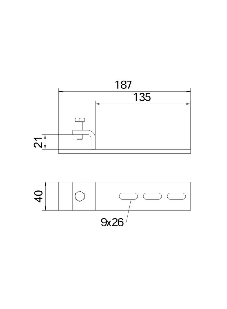 KLEMY MOCUJ.BFK187X40X33 FT